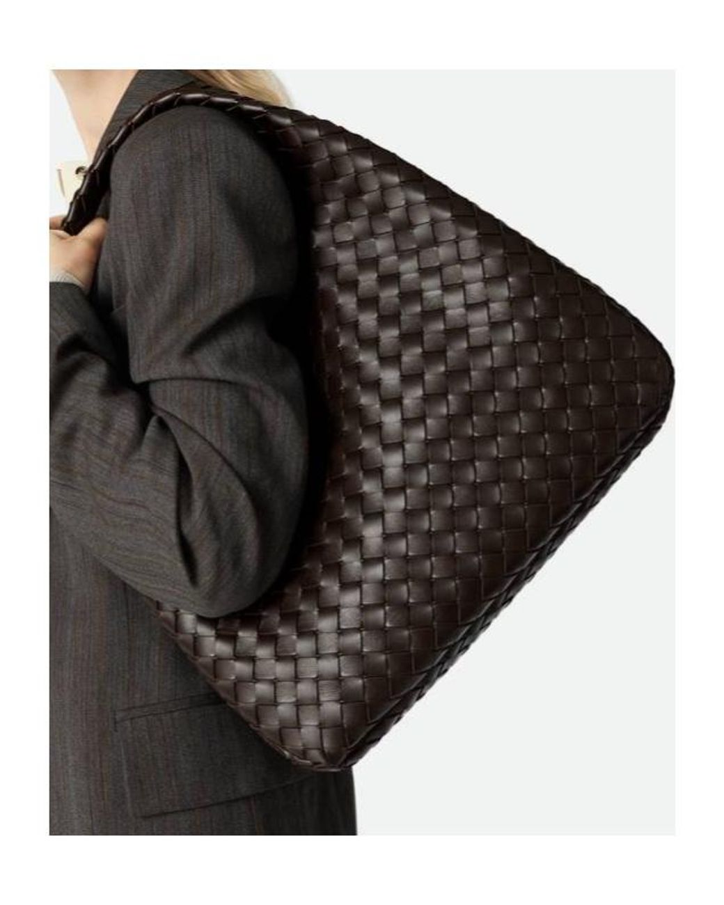 Bottega Veneta Black Large Campana
