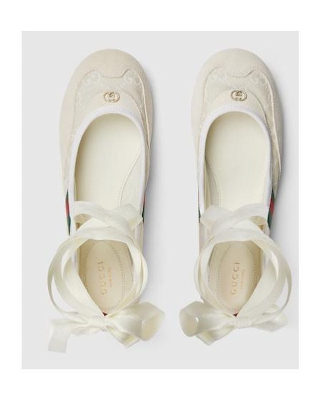 Gucci Natural Shift Ballerina