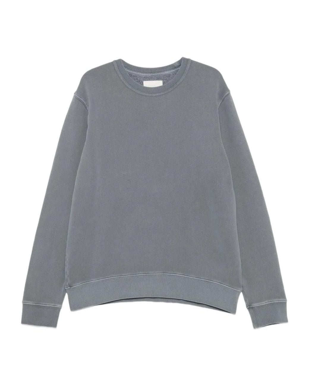 Citizens of Humanity Gray Crew-Neck Sweatshirt for men