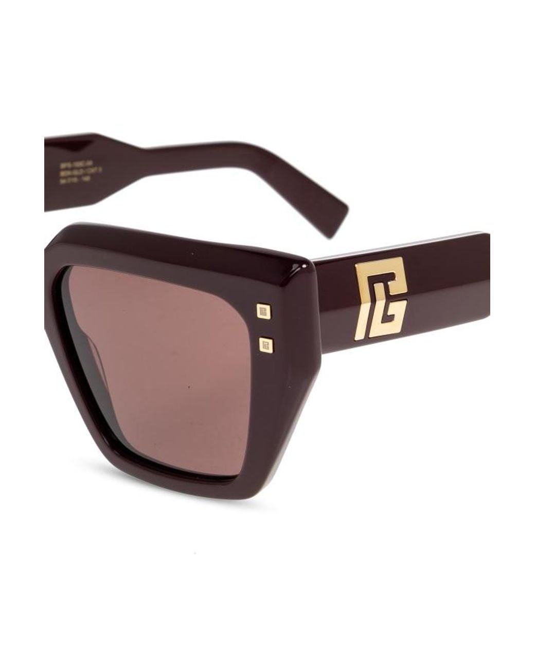 Balmain Multicolor Full-Frame Sunglasses