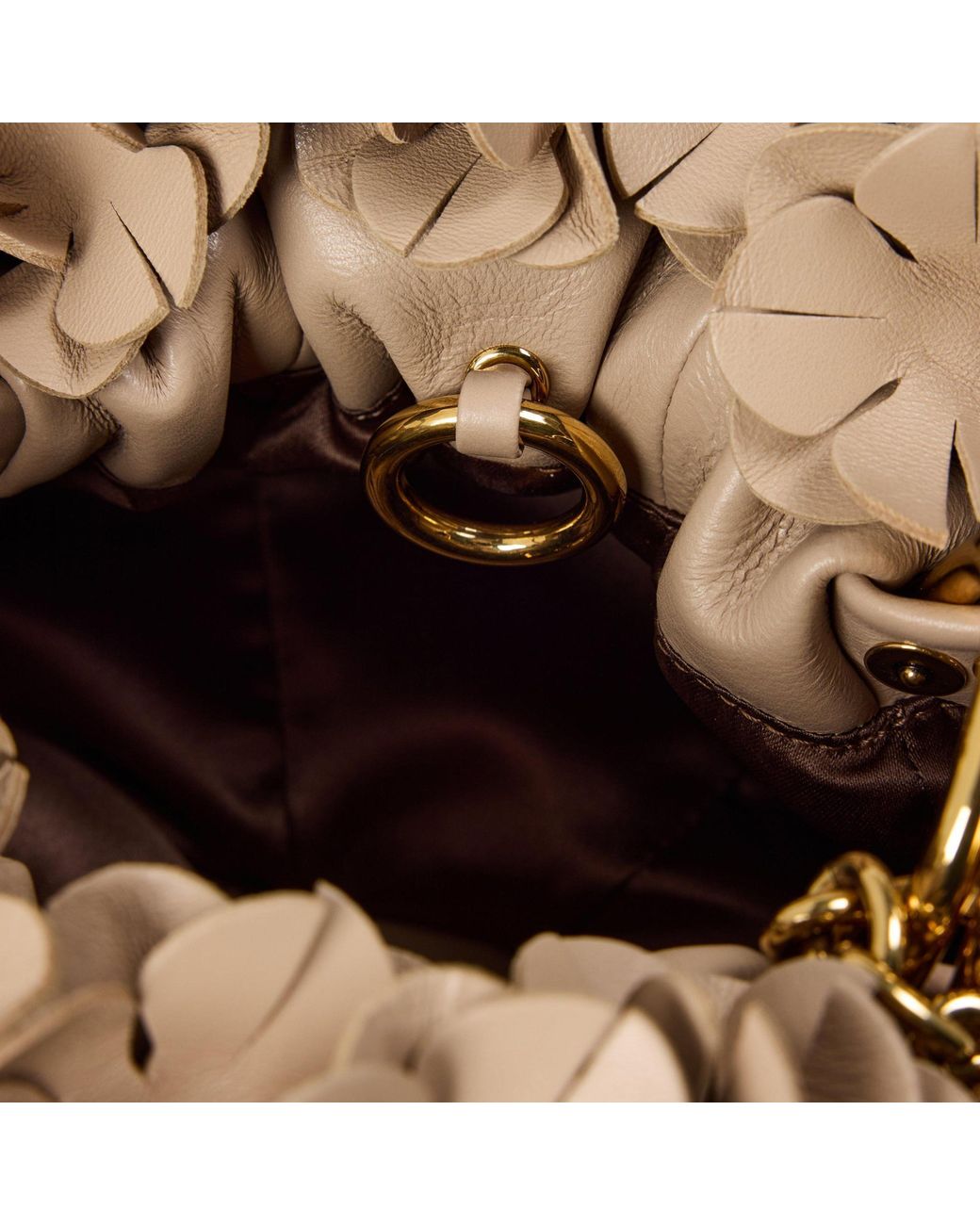 Chloé Brown Small Single-Shoulder Bag