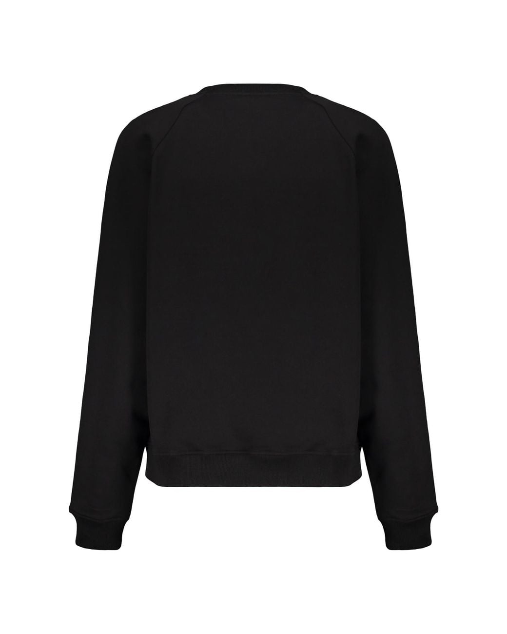 Balmain Black Logo Crewneck Sweatshirt