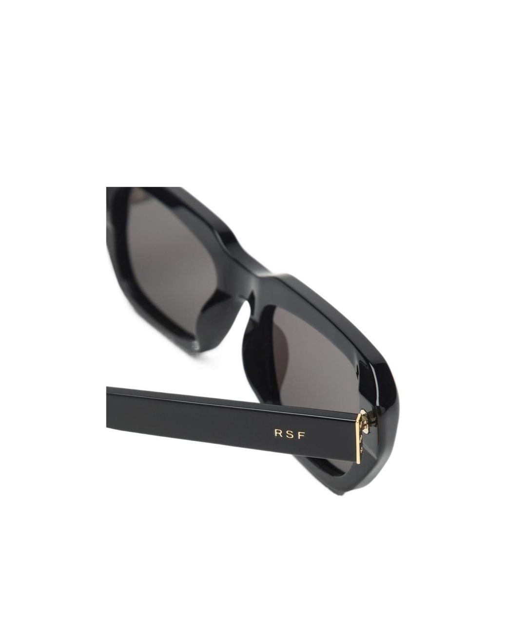 Retrosuperfuture White Geometric Frame Sunglasses for men