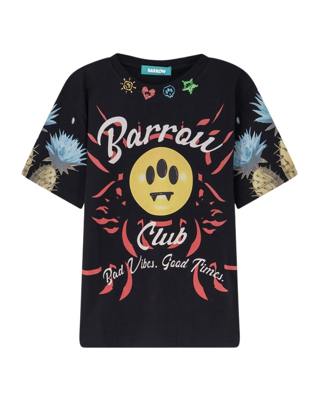 Barrow Black Jersey T-Shirt for men