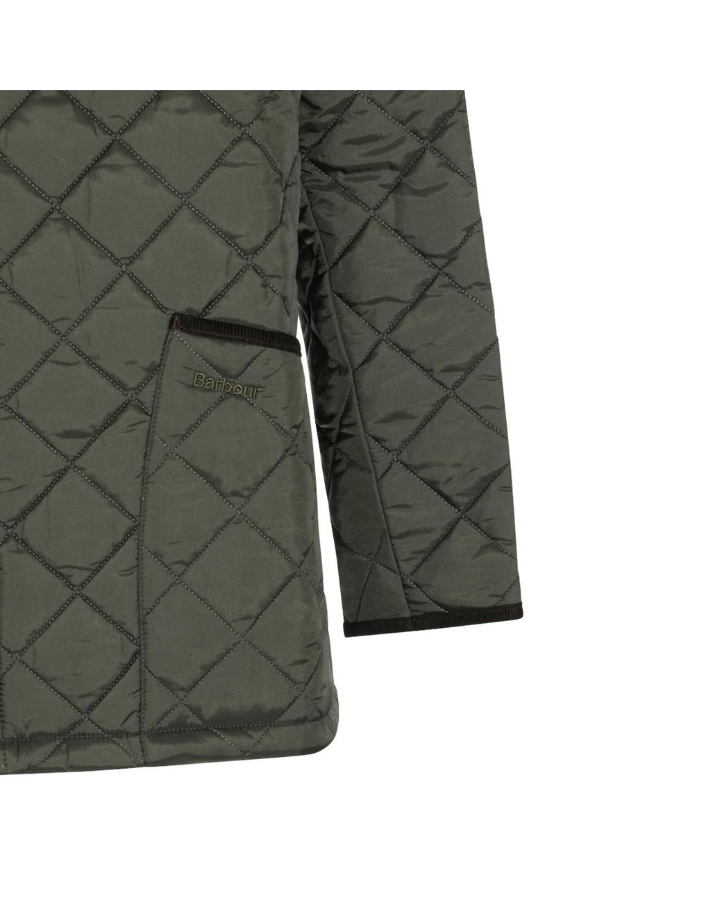 Barbour Green Quilted Jacket for men