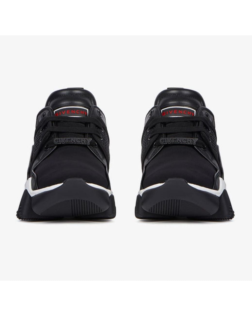 Givenchy Black Jaw Chunky Low-Top Sneakers