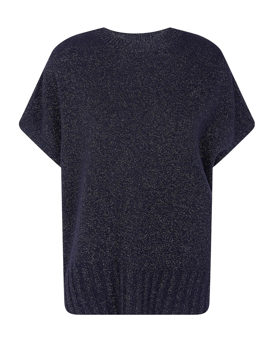 Twinset Blue Lurex Jumper