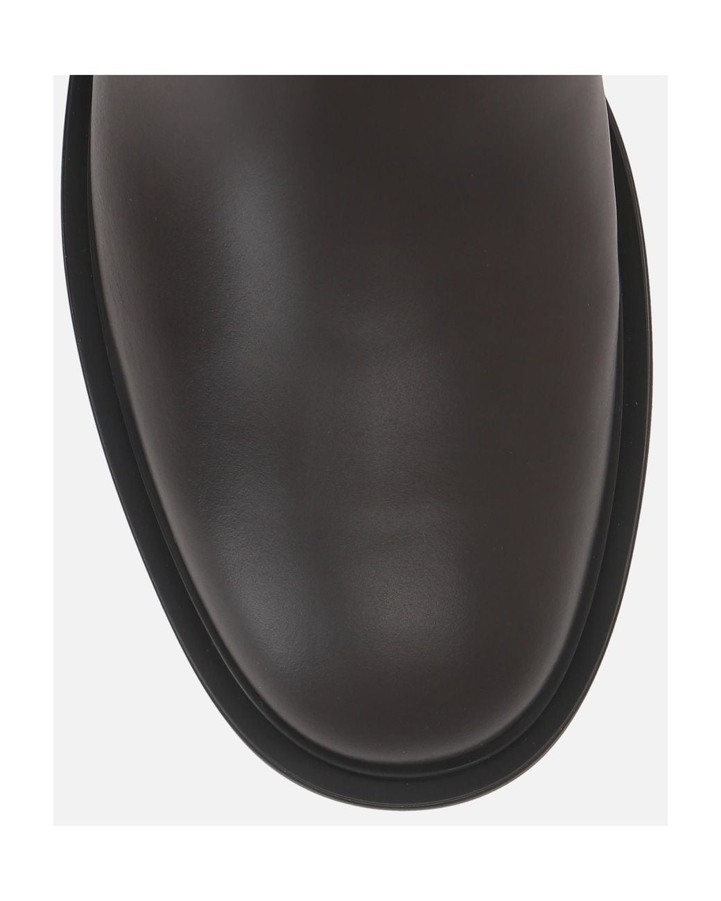 Gianvito Rossi Black Moka Round Toe Boots