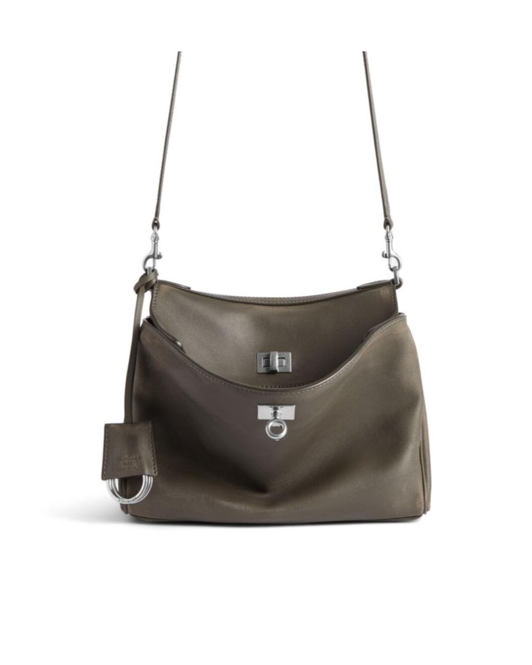 Balenciaga White Rodeo Small Messenger Bag