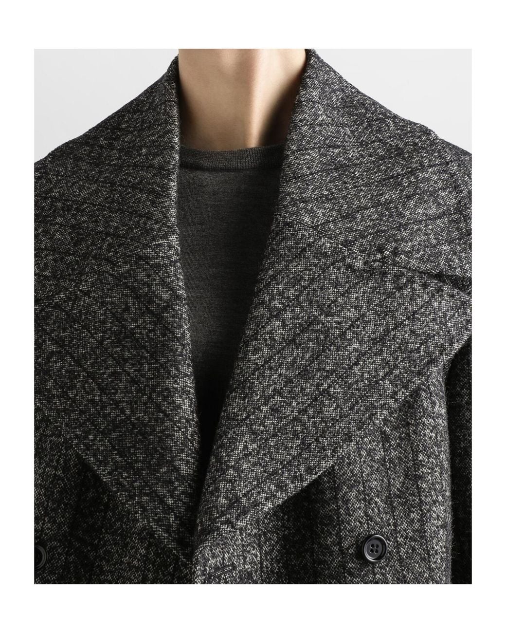 Dolce & Gabbana Black Double-Breasted Jacket