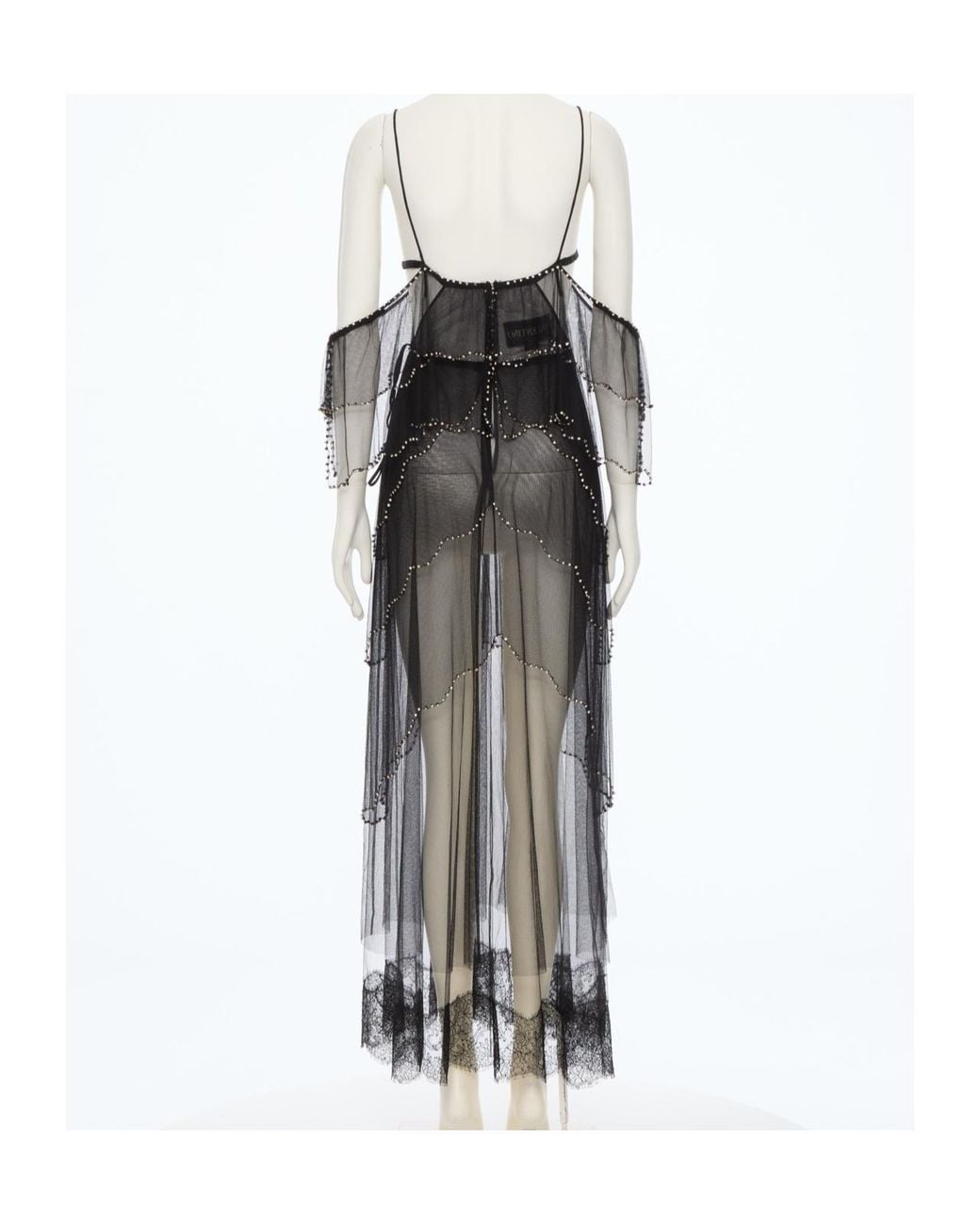 Valentino Multicolor Suspender Dress