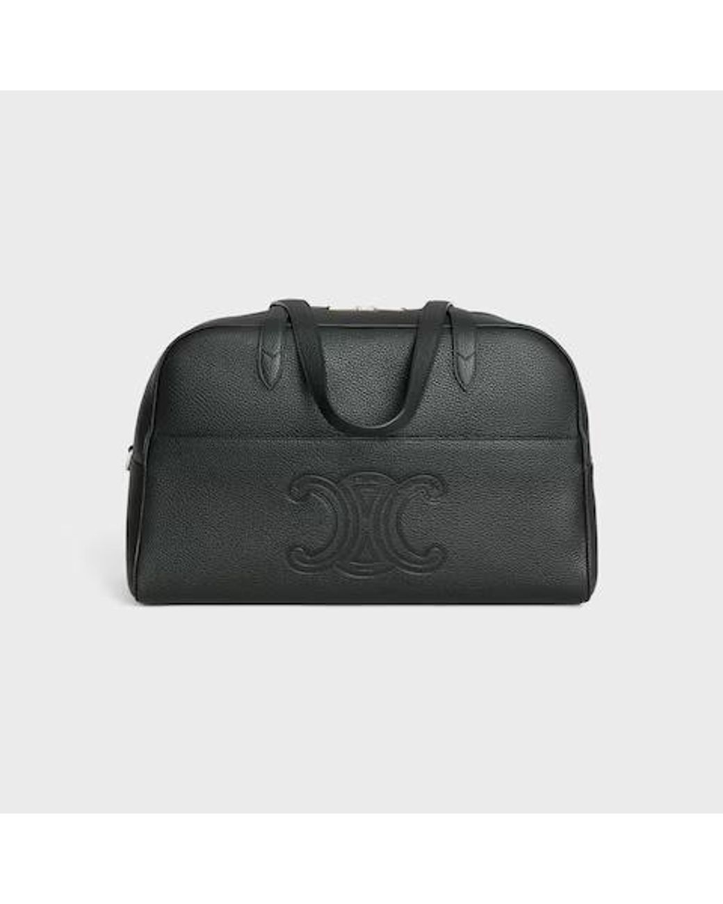 Céline Black Duffle Bag for men