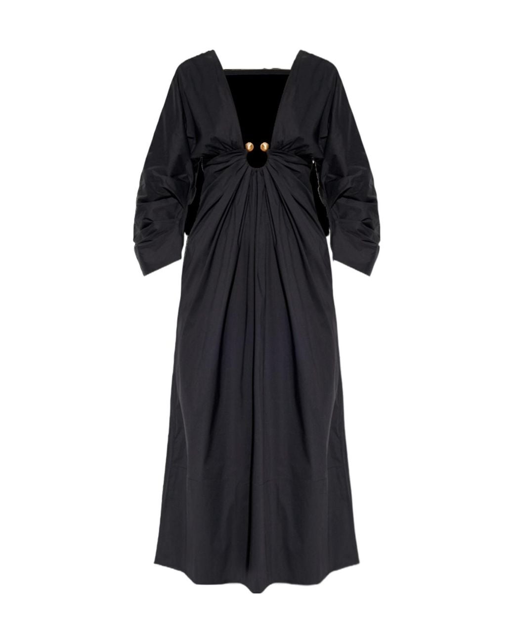Cult Gaia Black Long Sleeve Dress