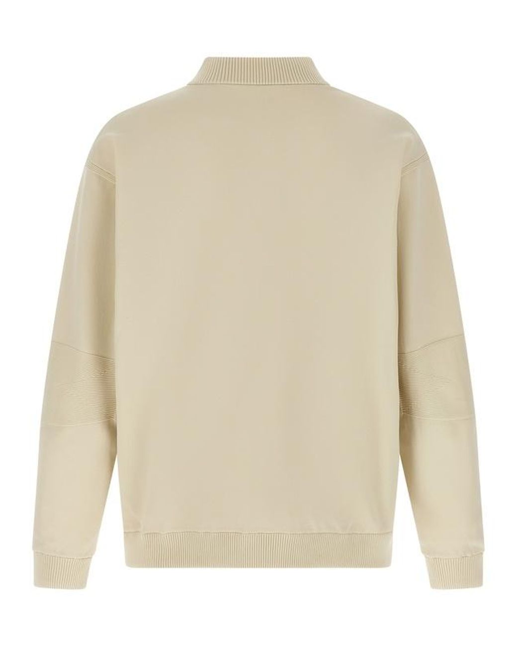 Boss Natural Future Reversible Bomber Jacket for men