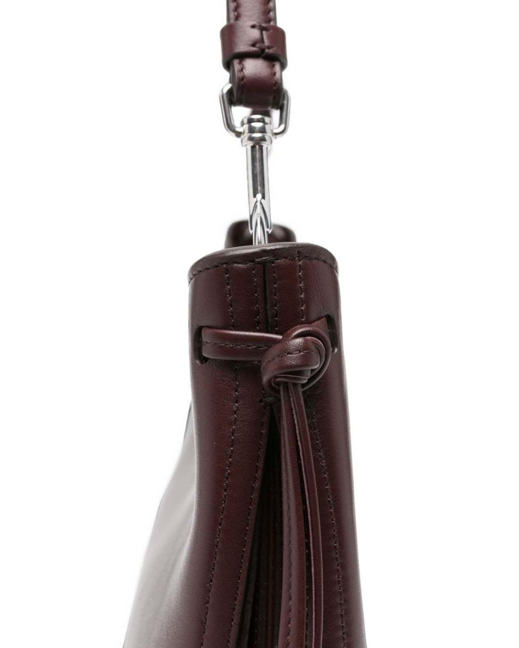 Phoebe Philo Brown Top-Handle Shoulder Bag
