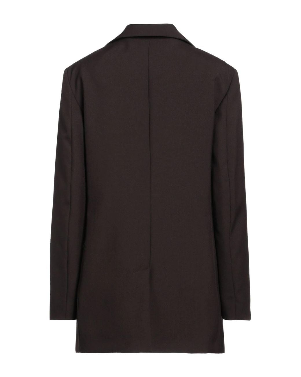 Marni Black Minimalist Single-Breasted Blazer