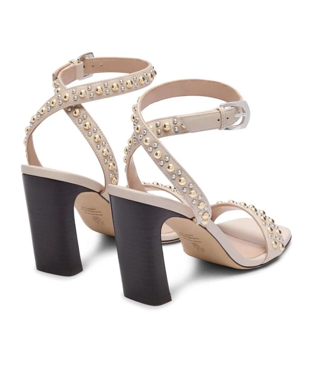 Stuart Weitzman White Perry Sandal 85