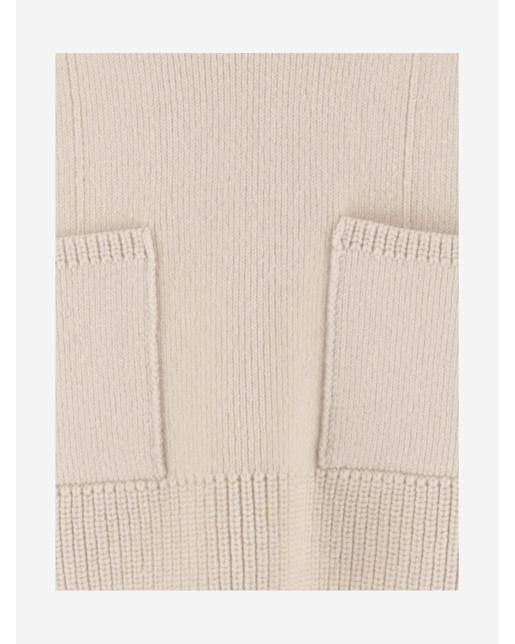 Khaite Natural The Fauna Cashmere Jumper