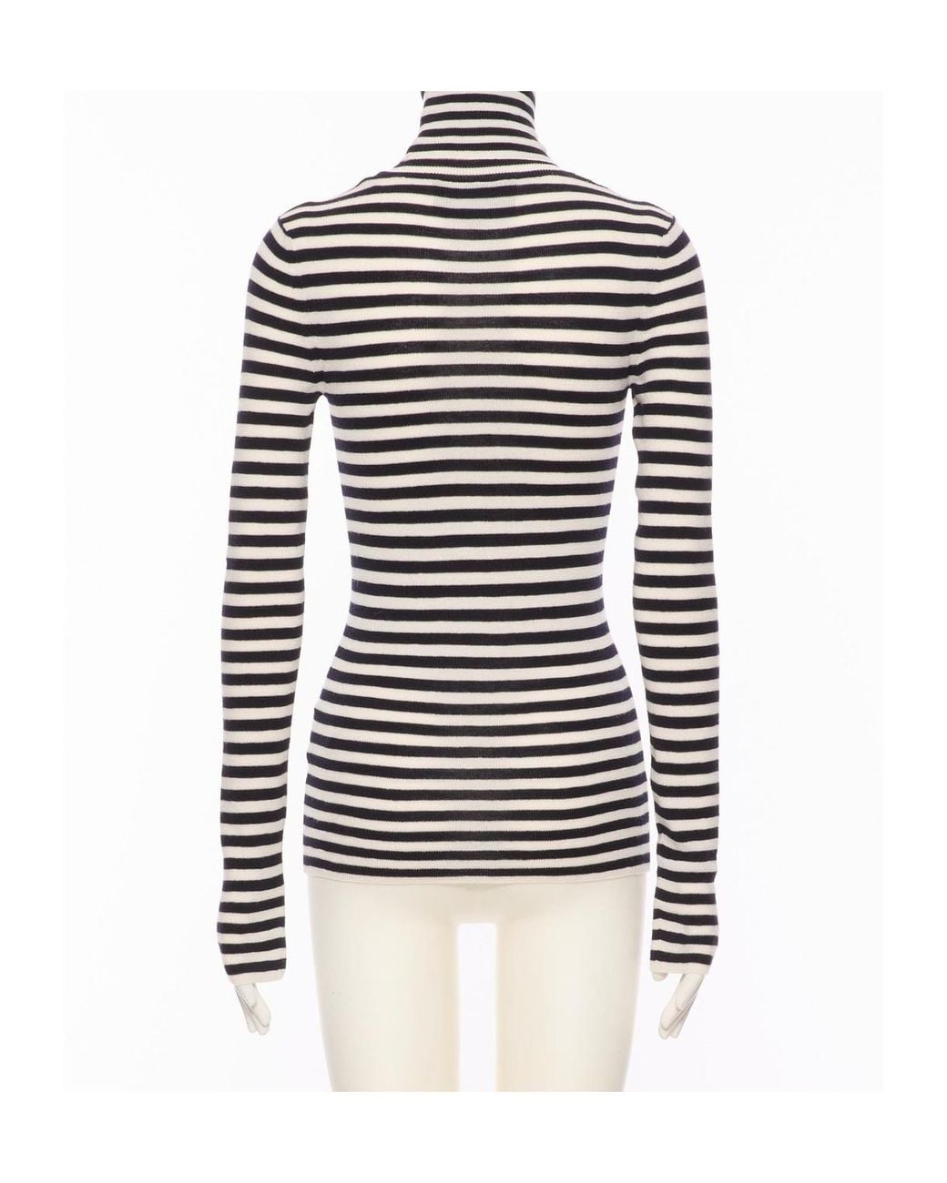 Valentino Multicolor Striped Wool Jumper