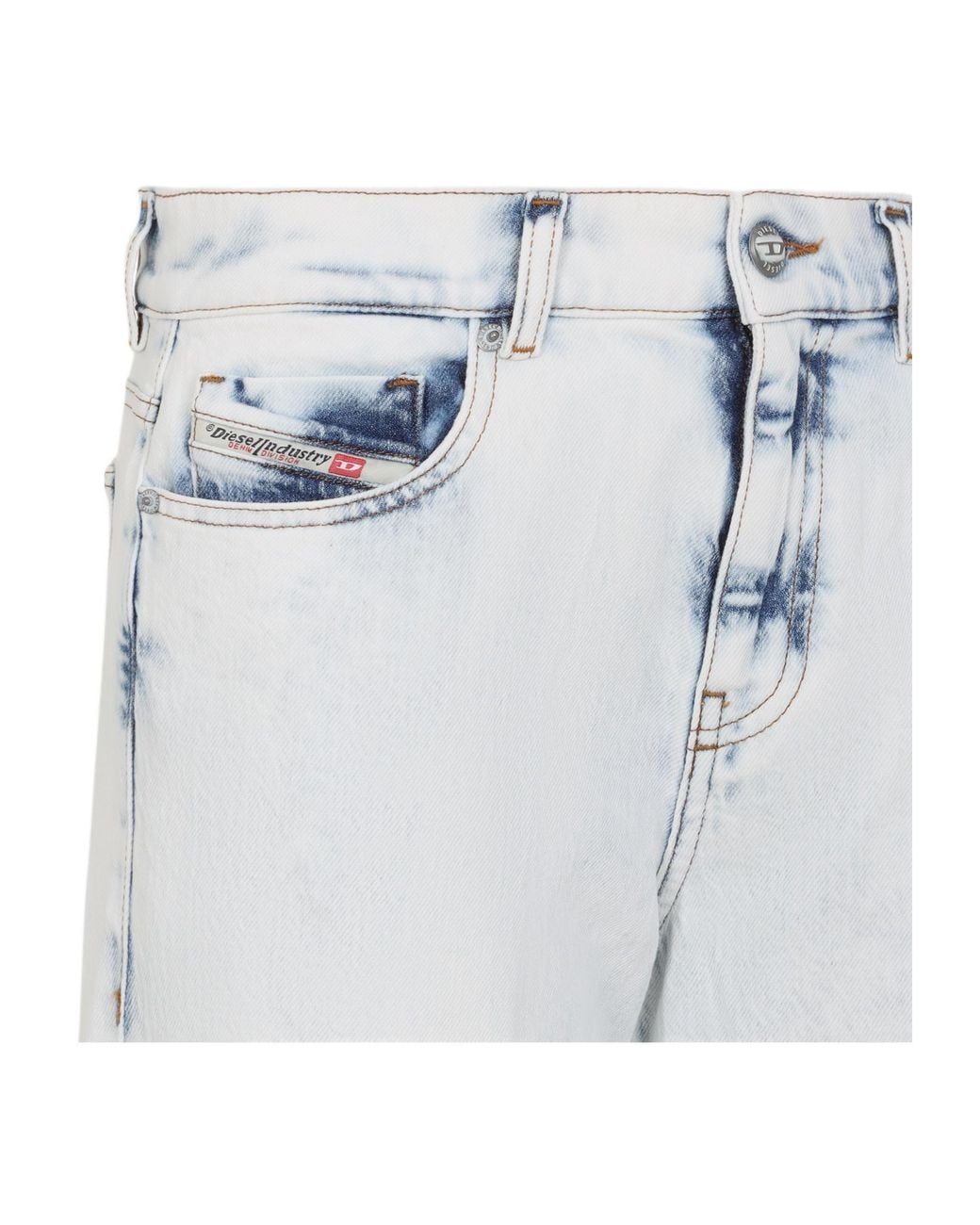 DIESEL White 1978 D-Akemi Flared Jeans