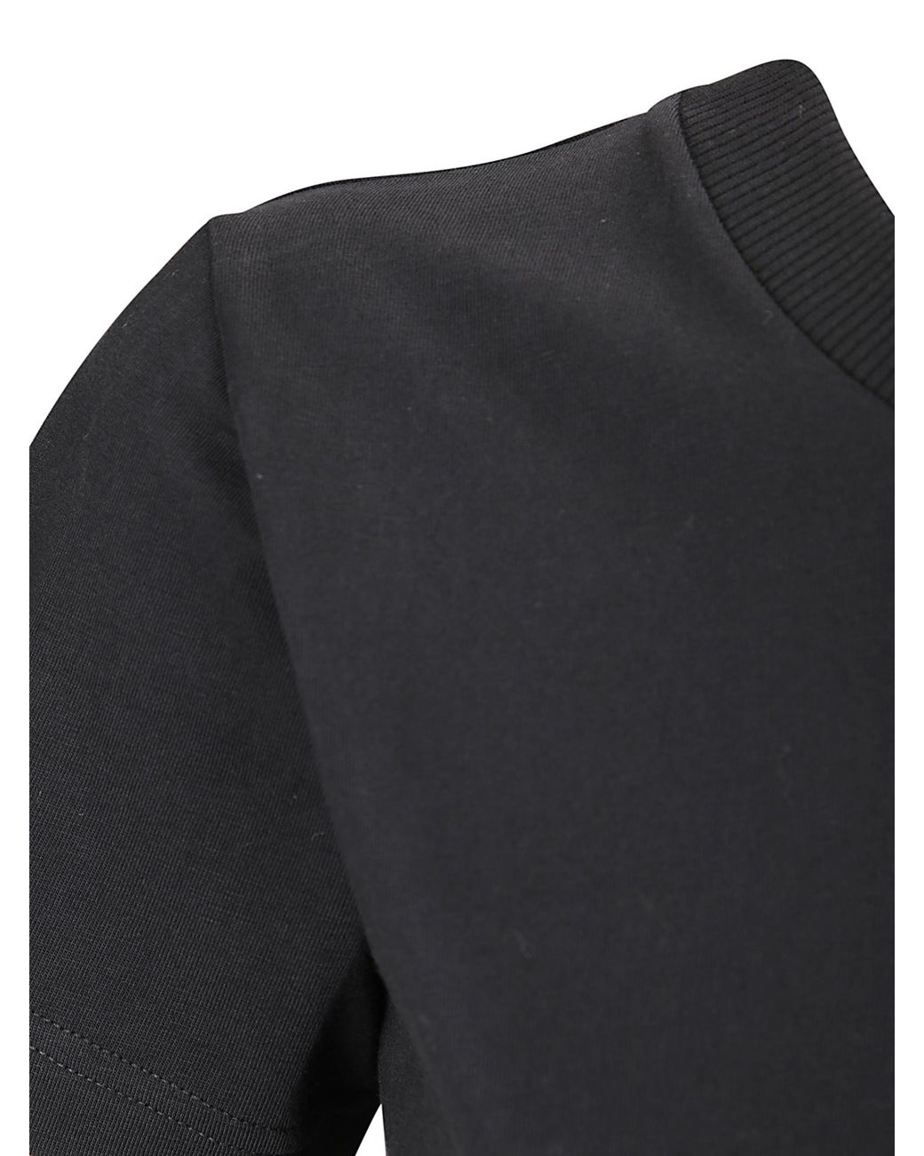 Haikure Black Coco Crew Neck T-Shirt