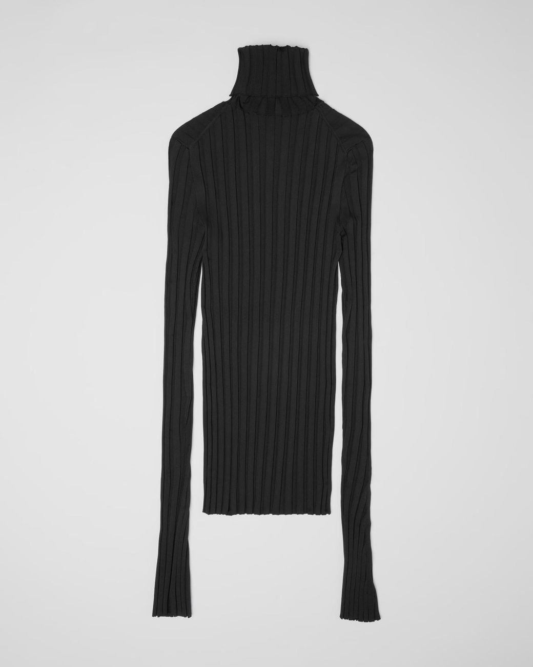 Céline Black Turtleneck Sweater