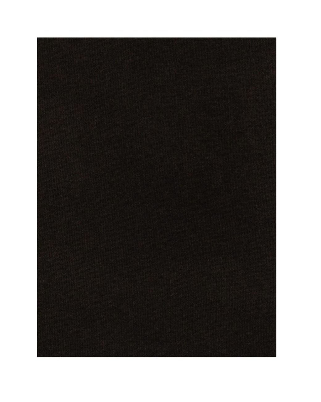 Lisa Yang Black The Paris Cashmere Scarf