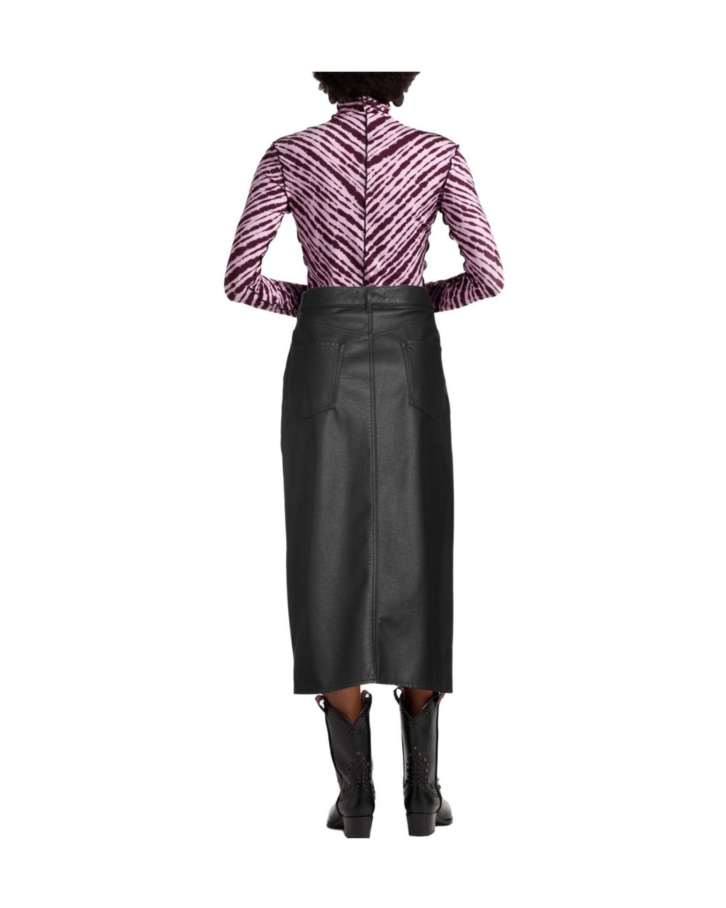 Weekend by Maxmara Black Midi Skirts