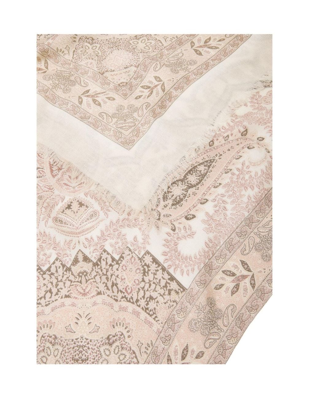 Loro Piana Natural Punjab Shawl