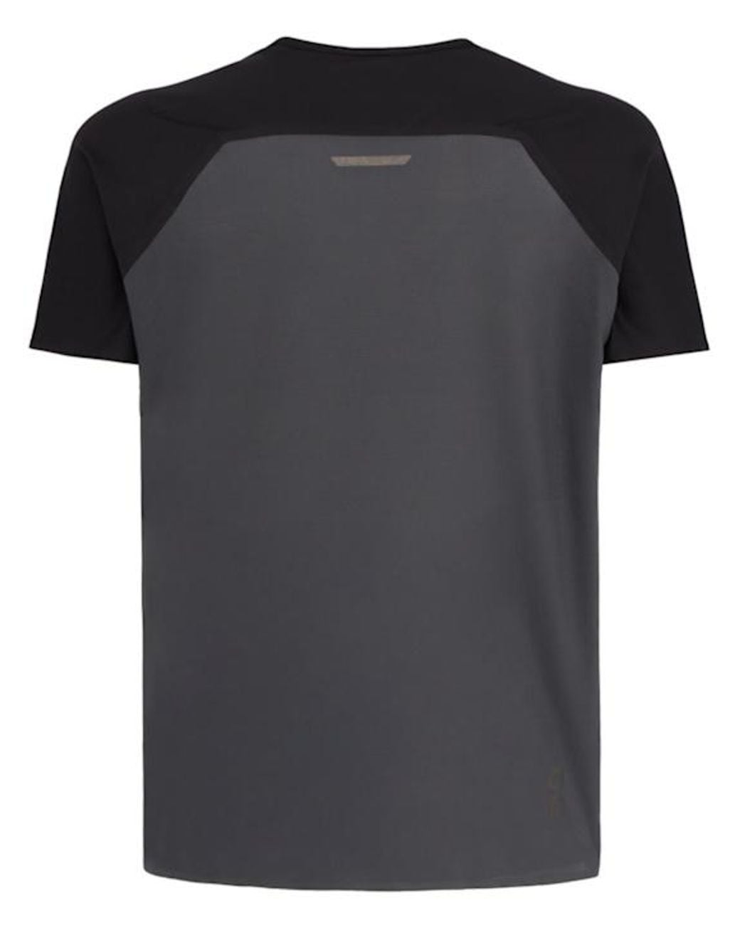 On Shoes Black Performance-T Running T-Shirt for men