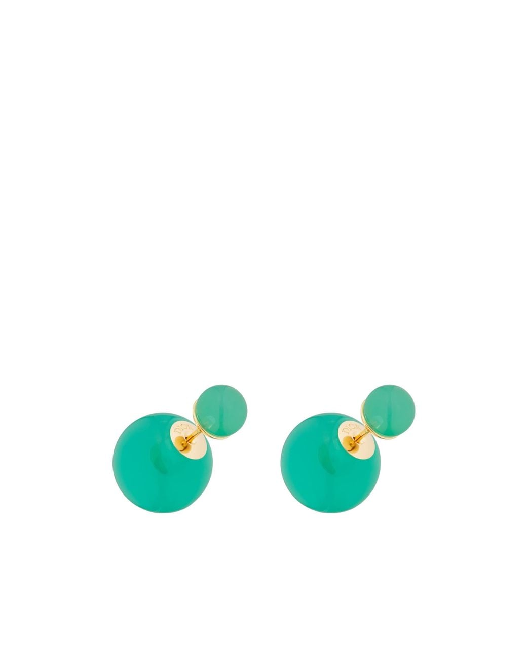 Dior Green Iviera Tribales Earrings
