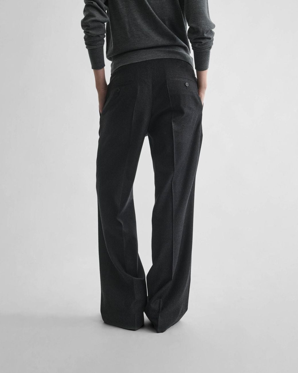 Phoebe Philo Black Boyish Trousers