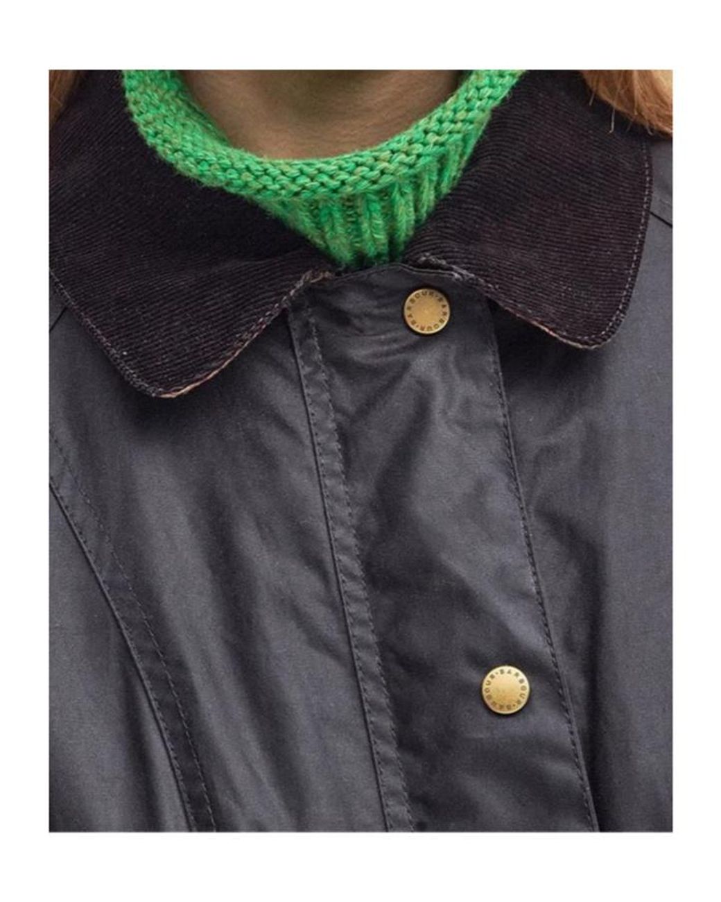 Barbour Black Beadnell Jacket