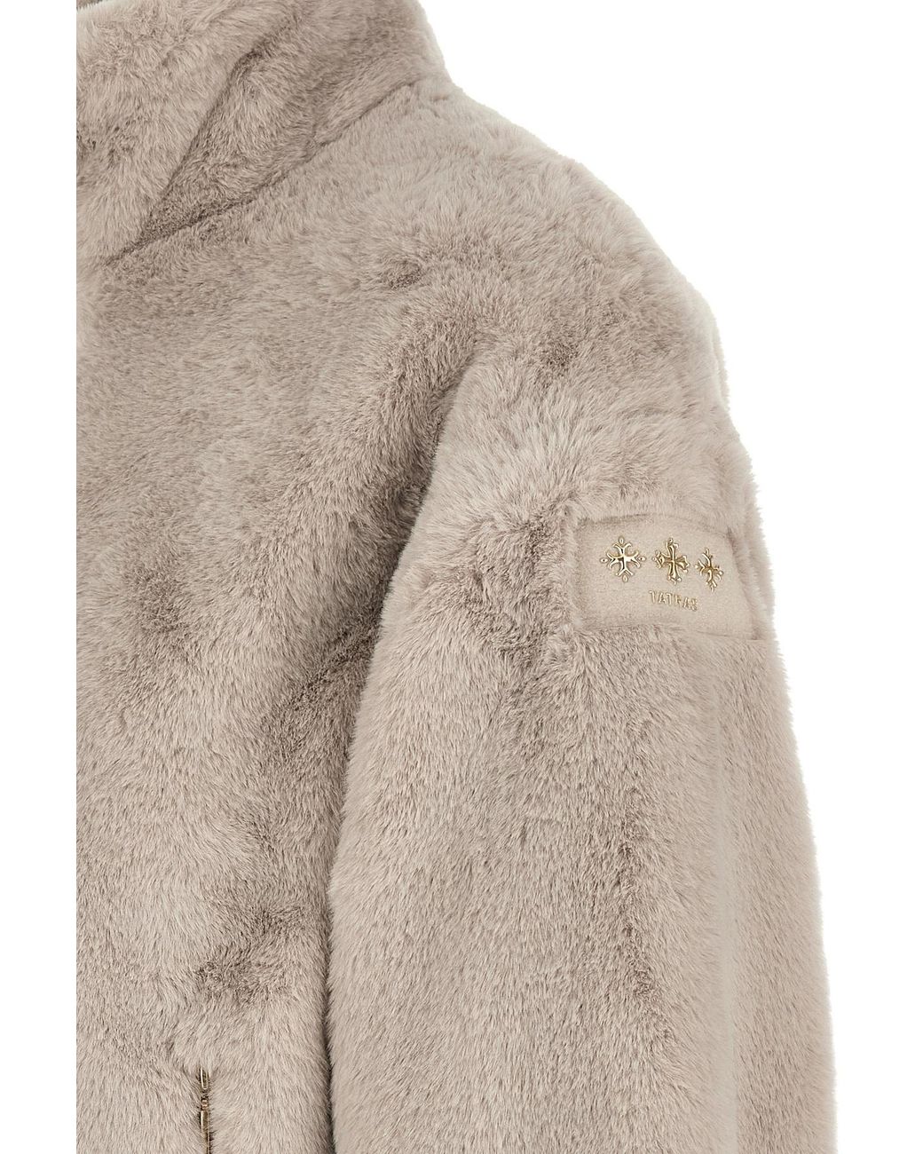 Tatras Brown Barbra Oversized Jacket