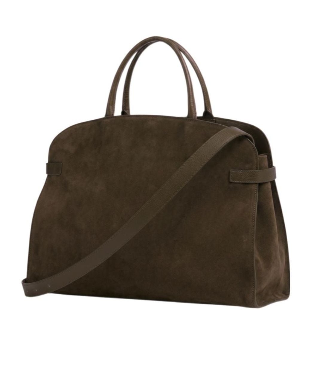 Coccinelle Brown Belted Tote Bag