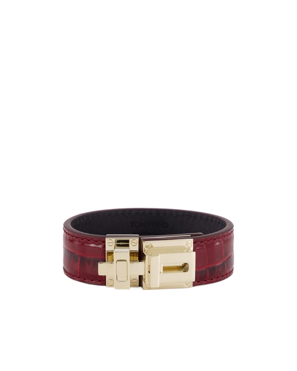 Tom Ford Multicolor Turnlock Bracelet for men