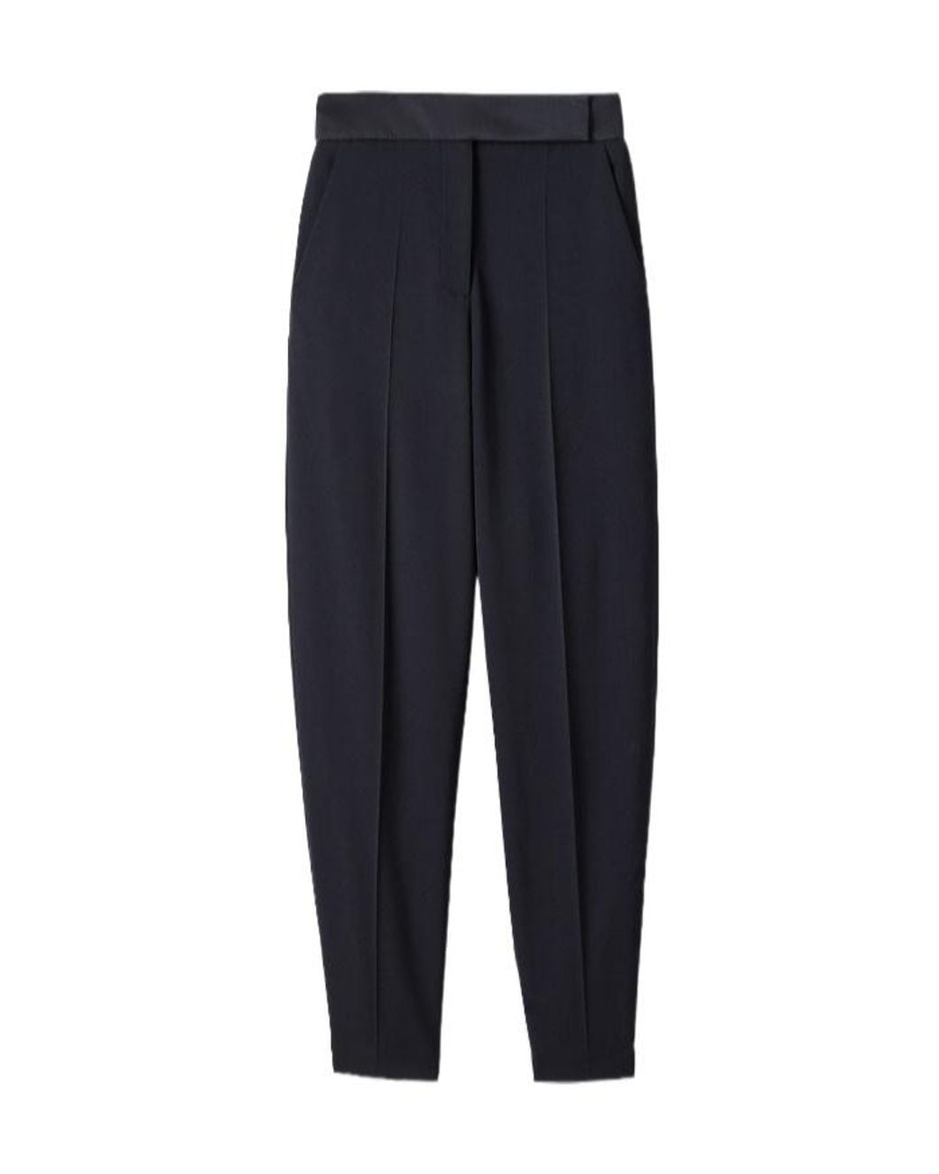 Joseph Blue Aix Seam Detail Tailored Trousers