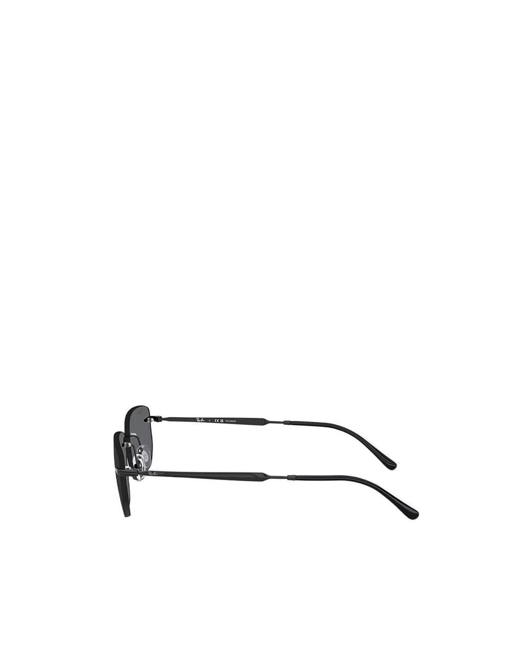 Ray-Ban White Full Frame Sunglasses for men