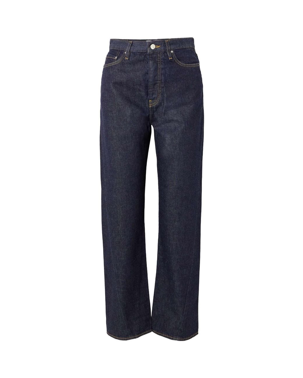 Totême Blue Belt Loop Jeans