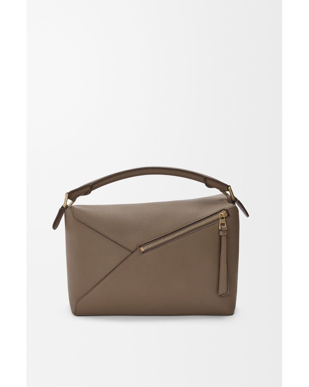 Loewe Brown Medium Puzzle Edge Bag