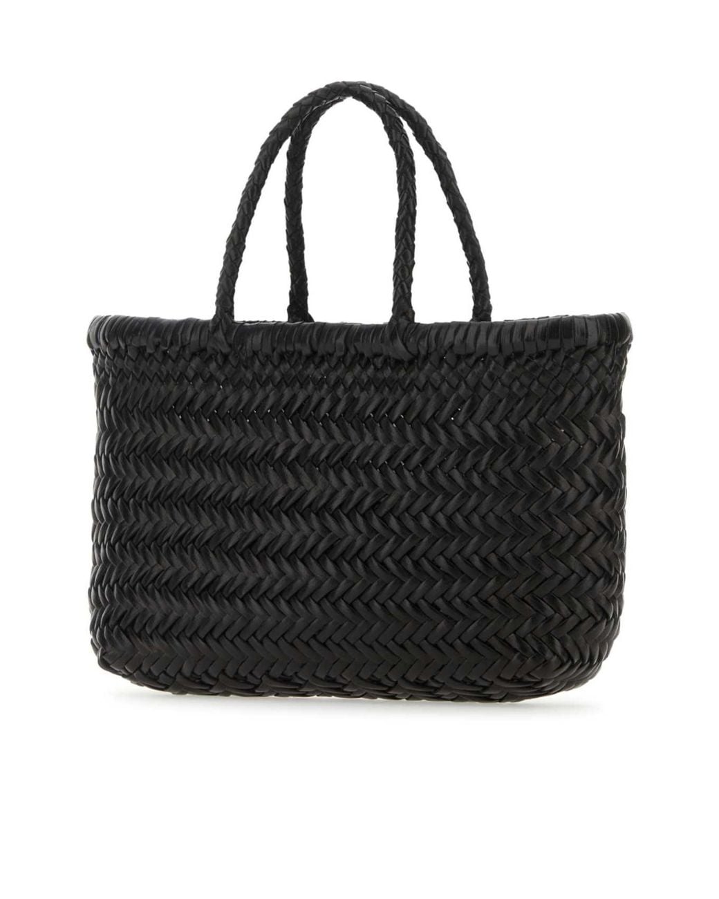 Dragon Diffusion Flat Gora Mini Tote Bag in Black | Lyst UK