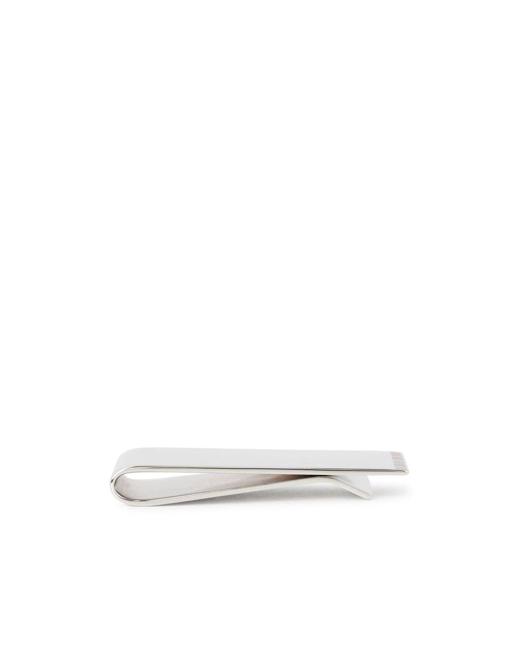 Paul Smith White Striped Logo Embossed Wallet for men