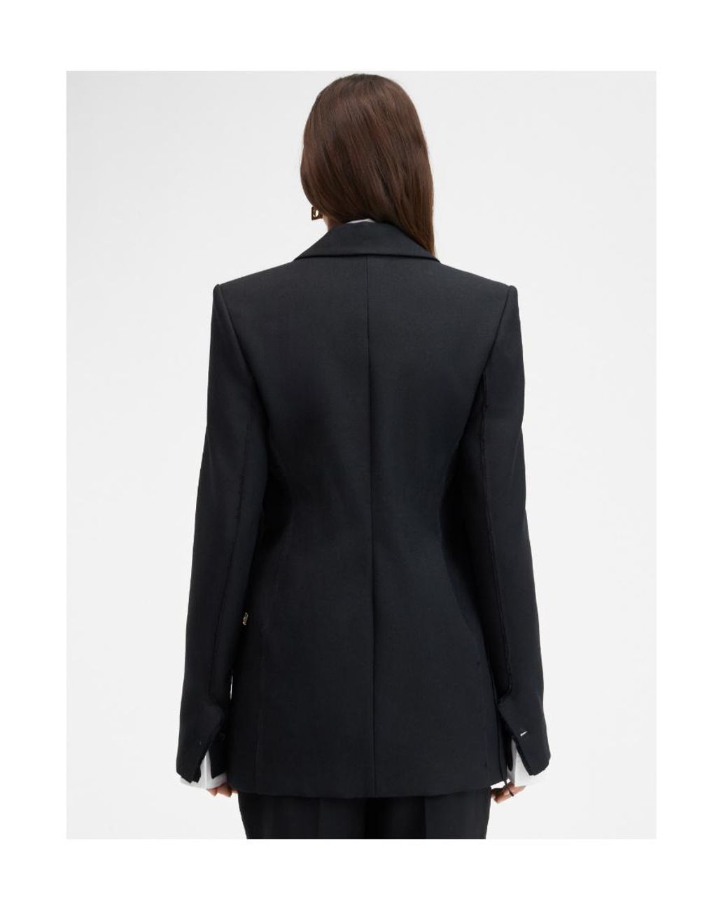 Jacquemus Black Inside-Out Blazer