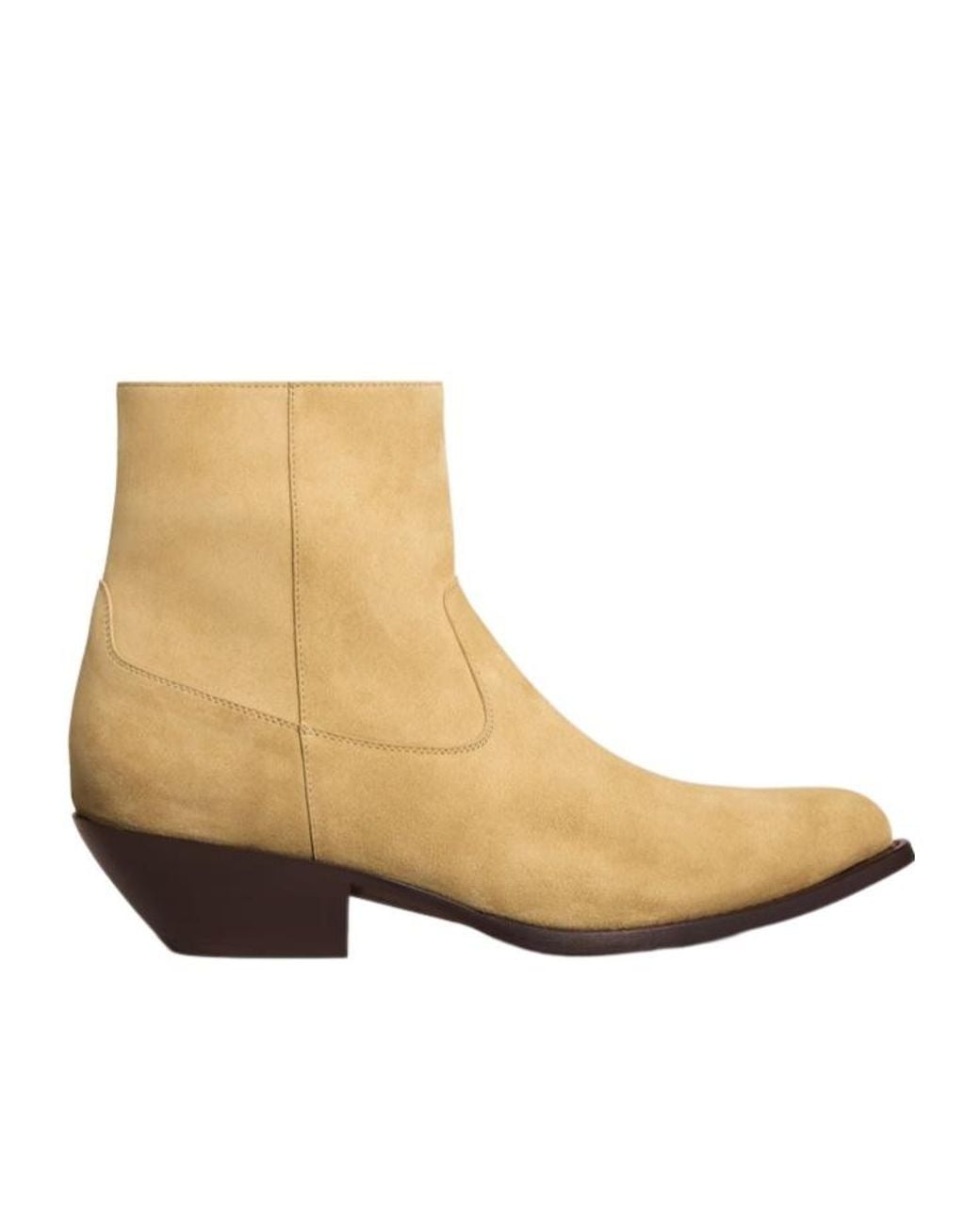 Céline Natural Western Boot for men