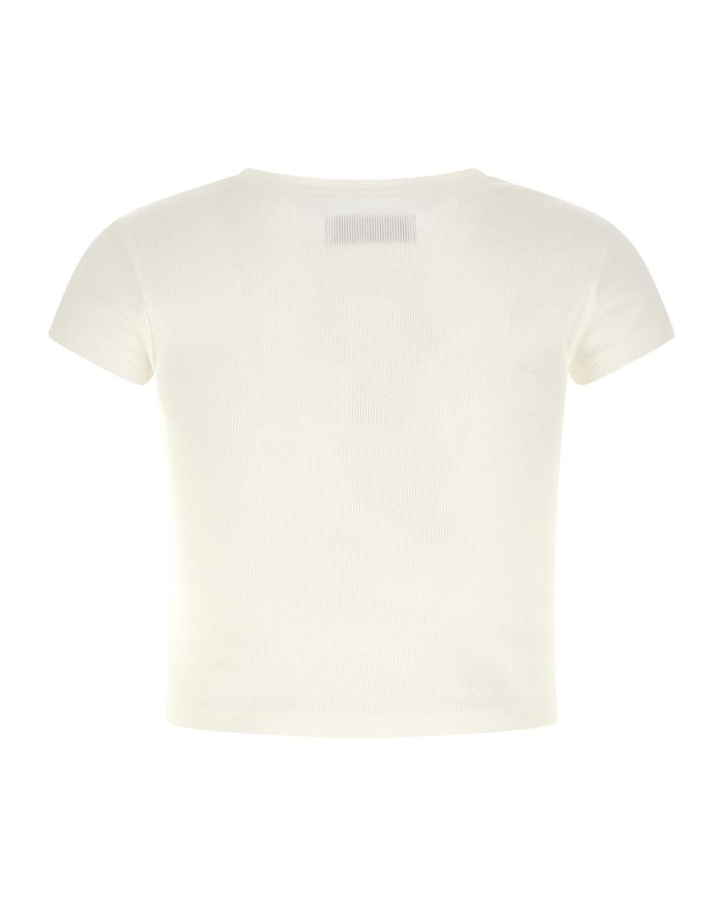 Vivienne Westwood White Oversized Orb Baby Tee
