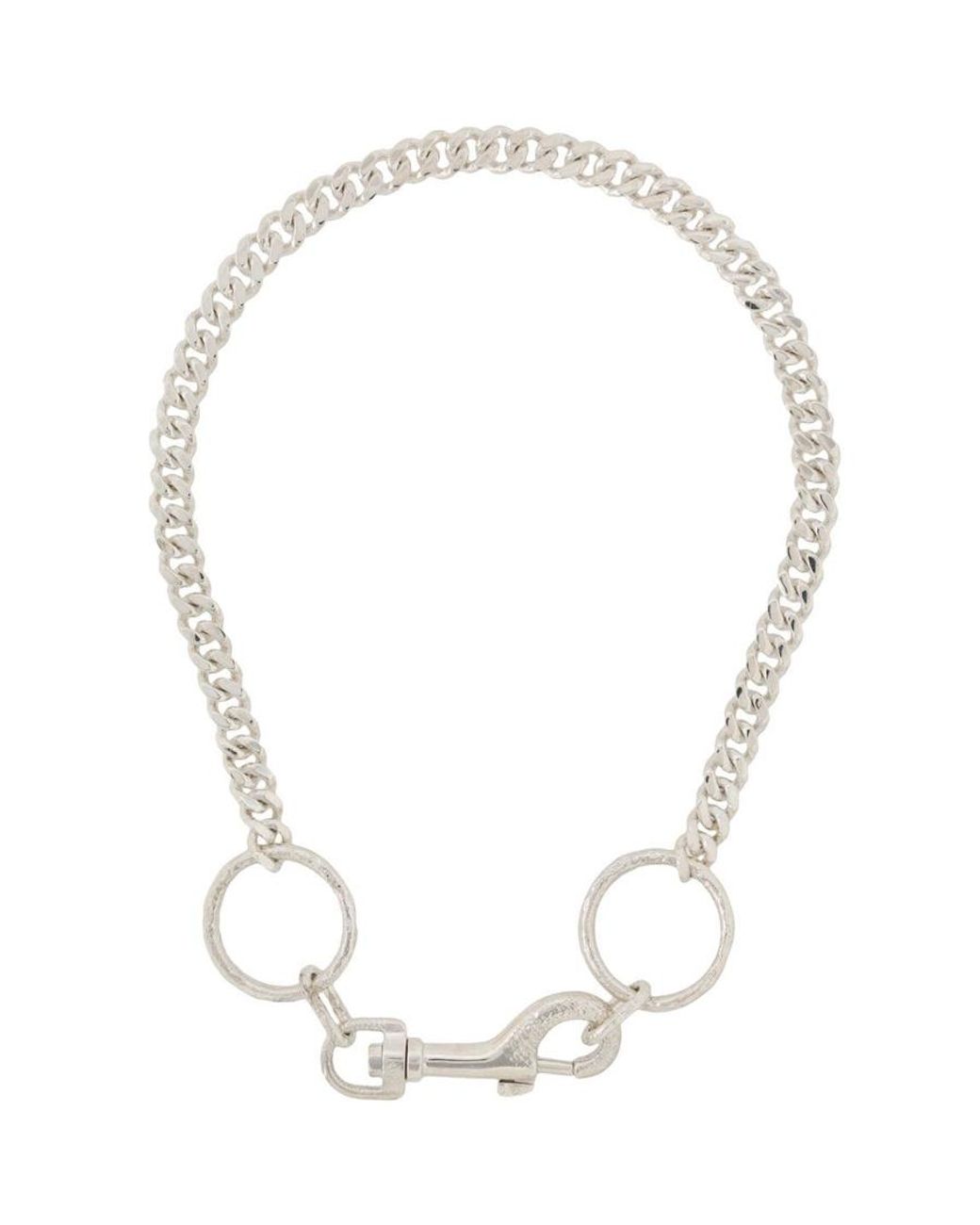 Kwaidan Editions White Sterling-Plated Necklace