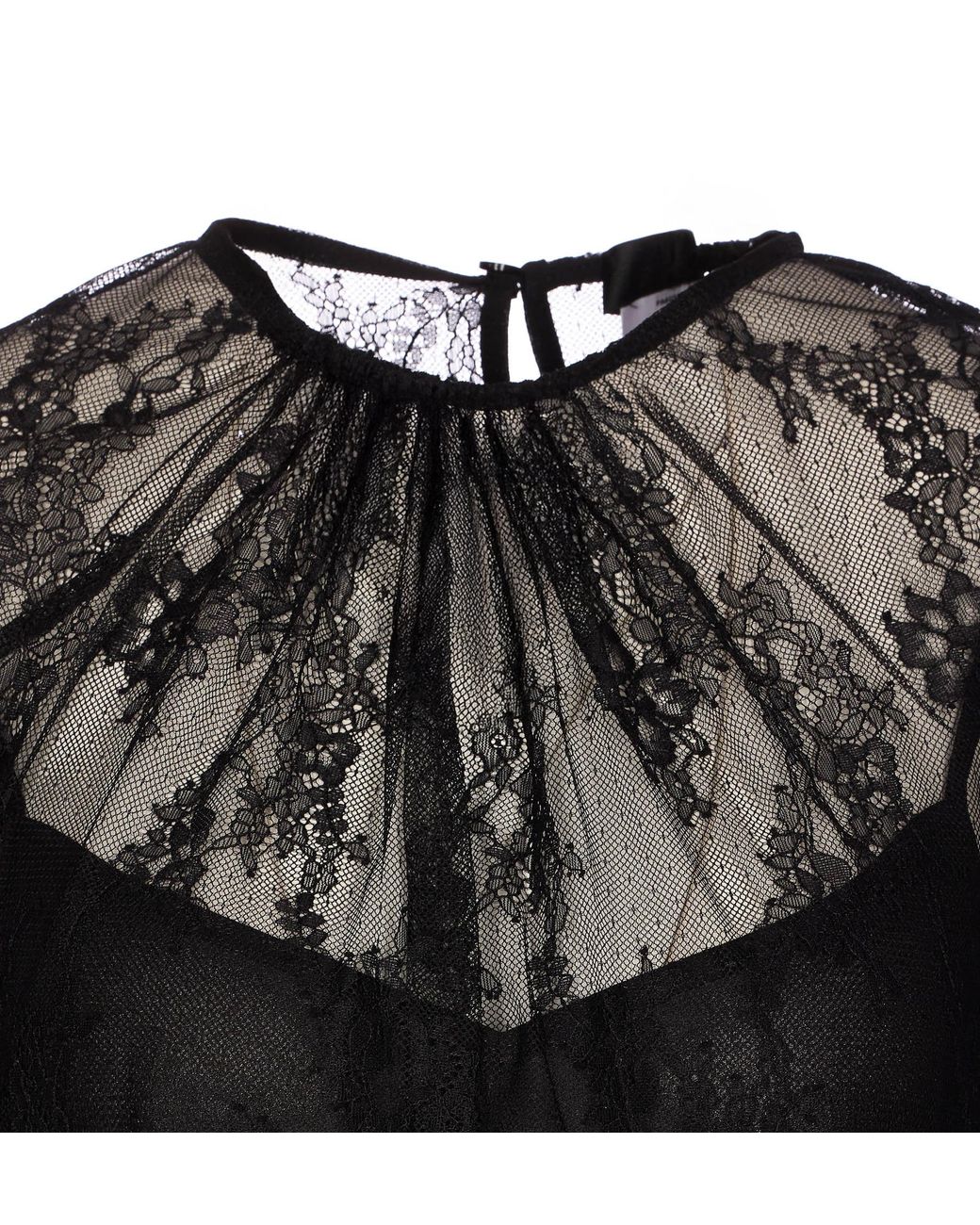 Liu Jo Black Laced Mini Dress