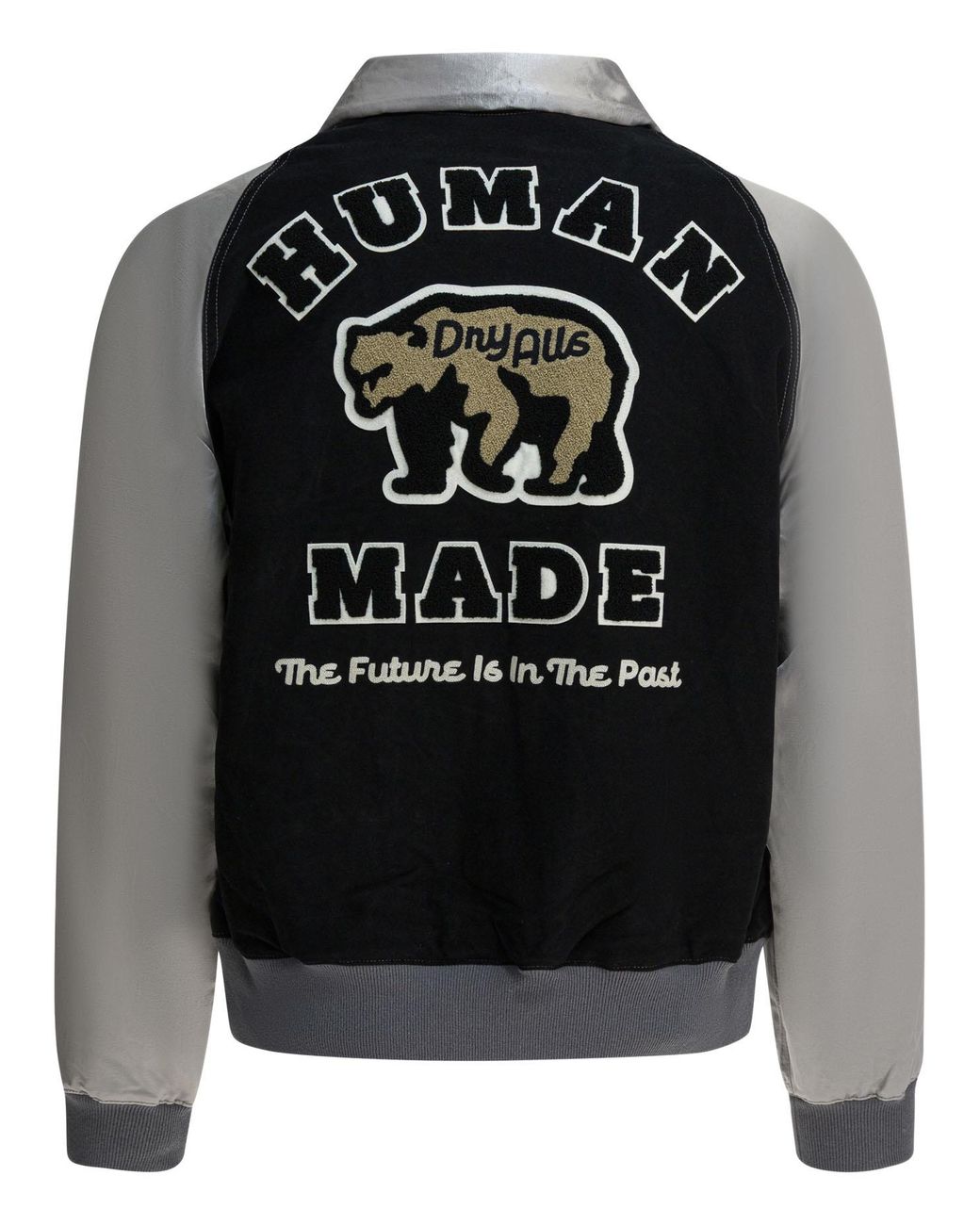 Human Made Black Sagara Patch Bomber Jacket for men