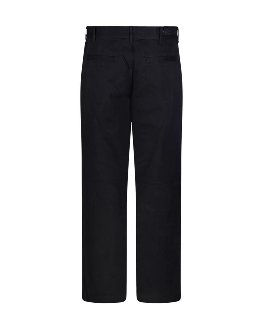 DARKPARK Black Slater Chain Detailed Trousers for men