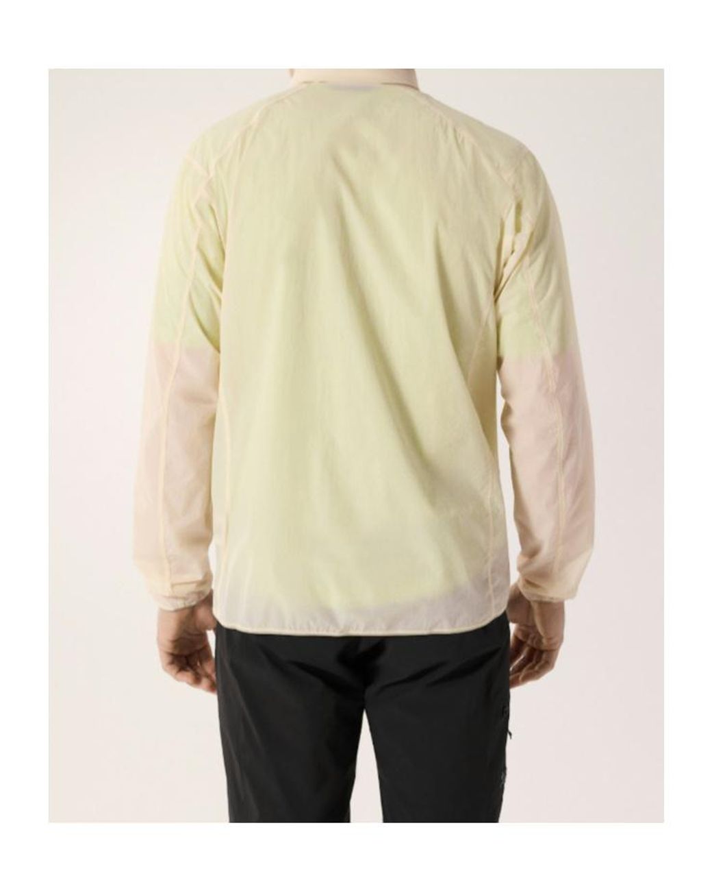 Arc'teryx Natural Ossa Stowhood Jacket for men